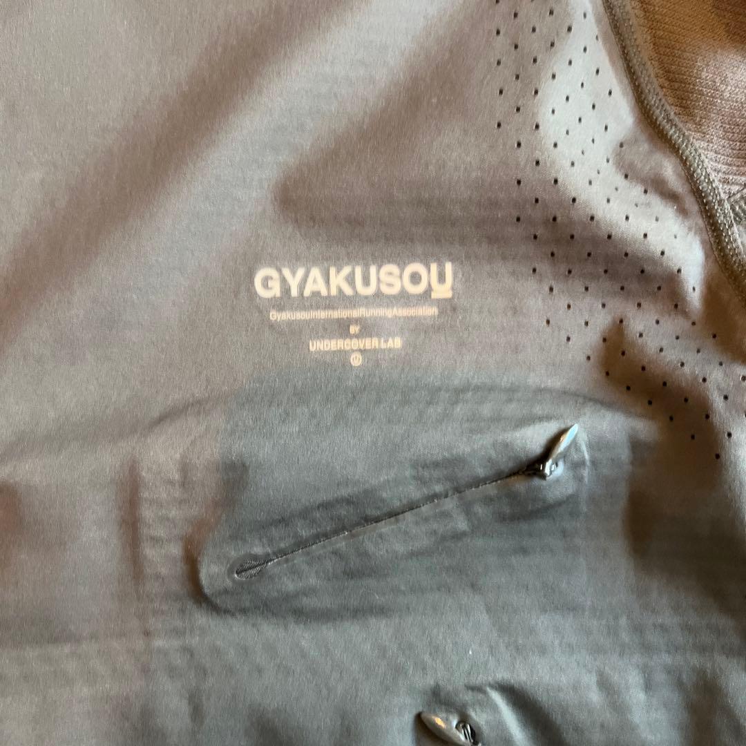 GYAKUSOU NIKE undercover 2014AW 名作 カーキ L