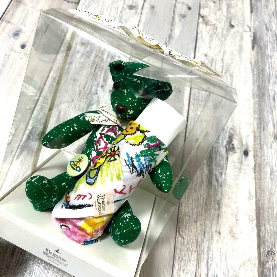 VivienneWestwood ベアー　ハンカチ　セット　限定　箱付　緑