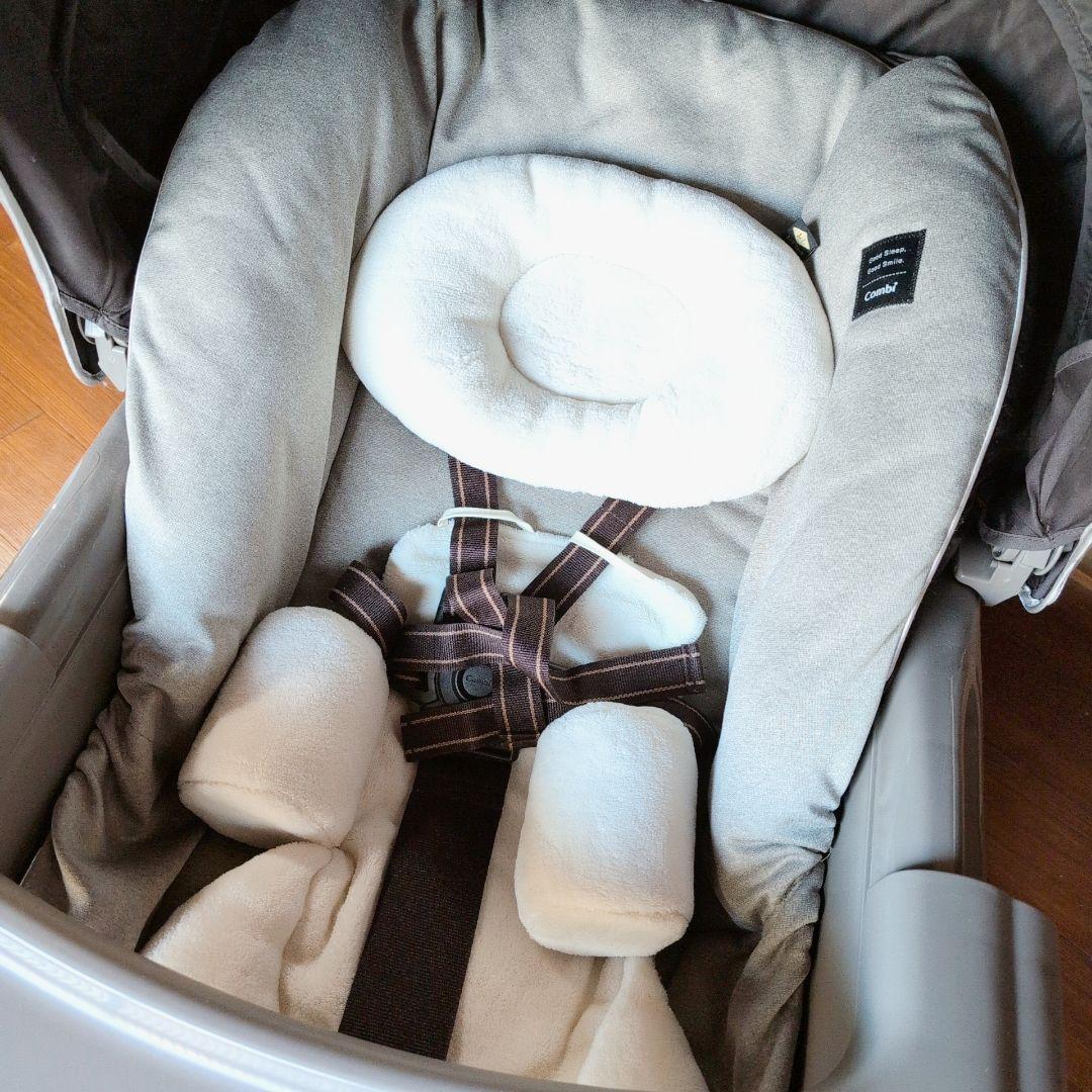 Combi コンビ ネムリラ AUTO SWING BEDi ベージュ 値引あり