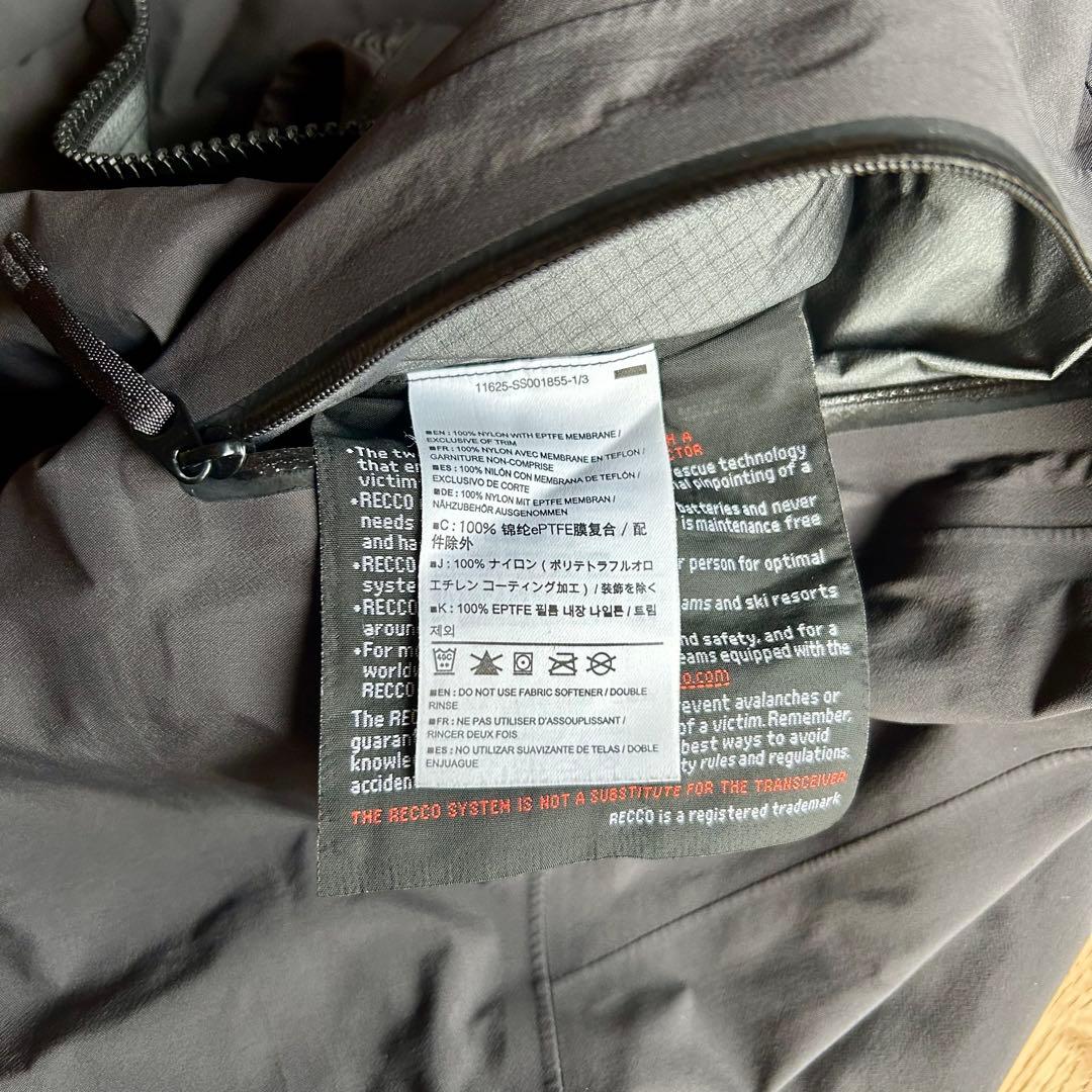 ト*マ様 ARC'TERYX Sidewinder SV M サイドワインダー