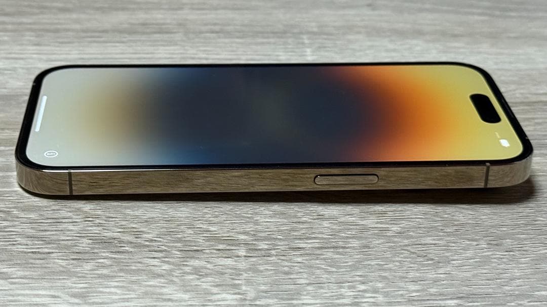 iPhone14ProゴールドSIMフリー256GB(バッテリ95%箱あり)