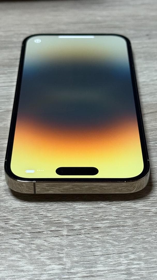 iPhone14ProゴールドSIMフリー256GB(バッテリ95%箱あり)