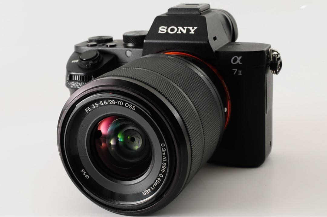 【綺麗】 ソニー SONY α7 II ILCE-7M2 28-70mm