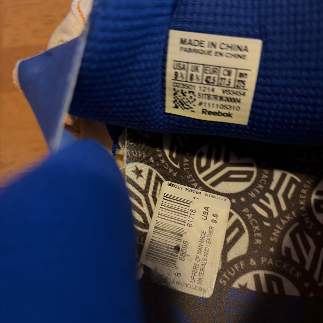 t*o様 激レア　Reebok Pump Fury “Token 38” - 2