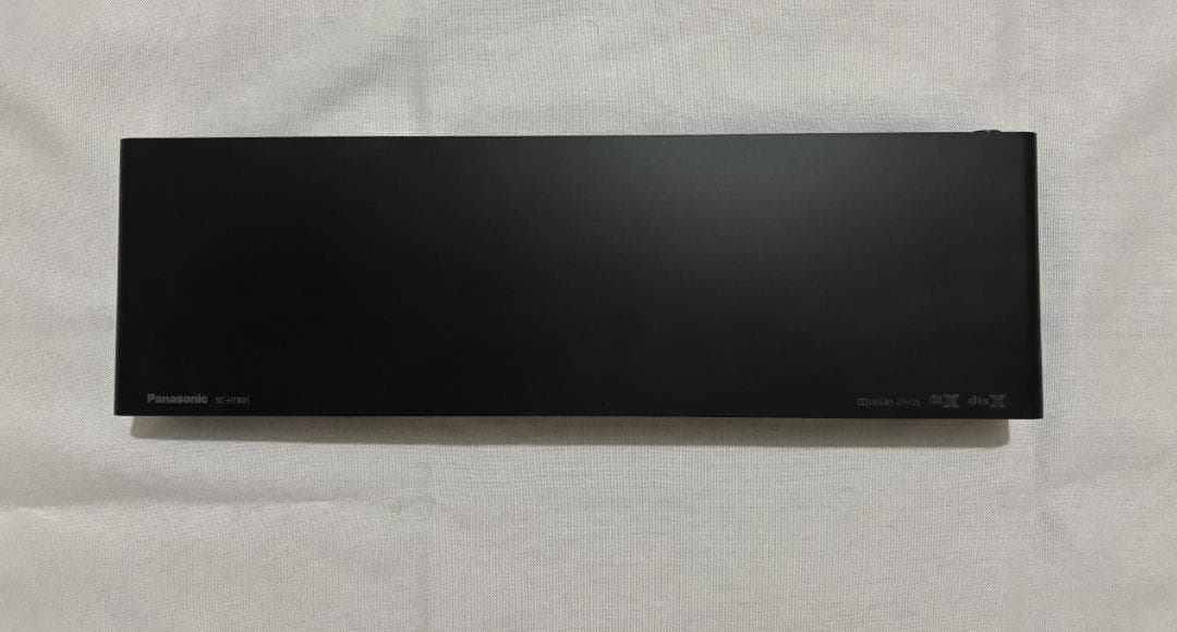 Panasonic(パナソニック) シアターバー SC-HTB01 2019年製