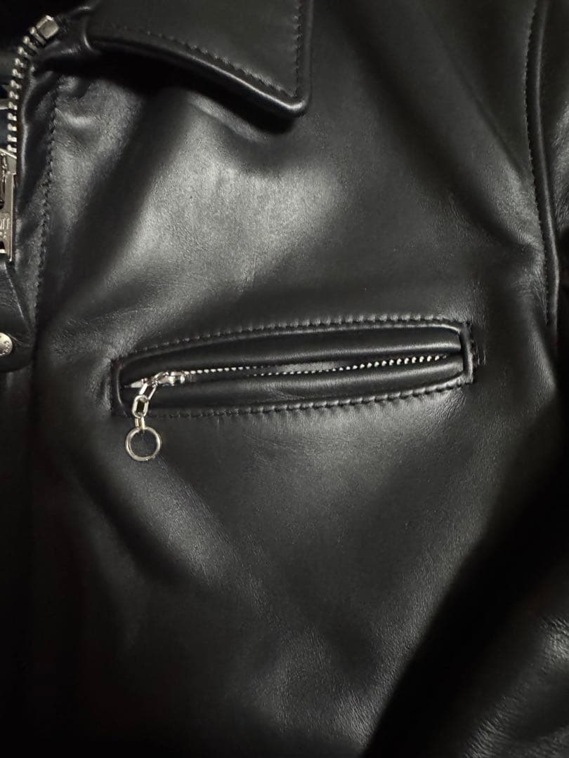 (Takamiii)schott シングルライダースジャケット643