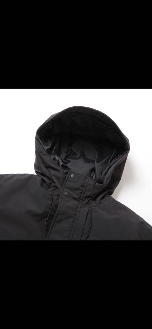 ダイワピア39 TECH LOGGER MOUNTAIN DOWN PARKA