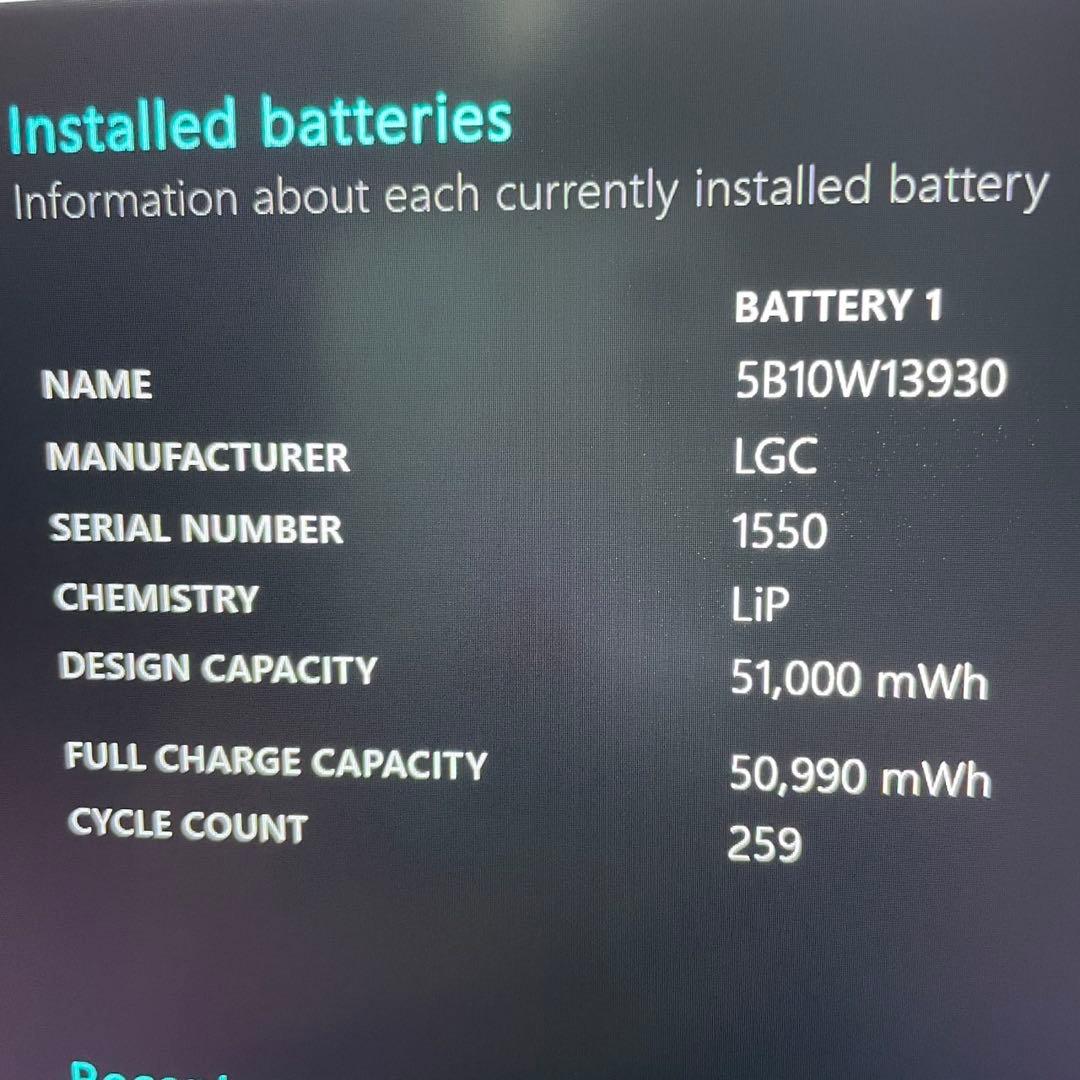 ★美品★ ThinkPad X1 2020年製 SSD256GB XX7