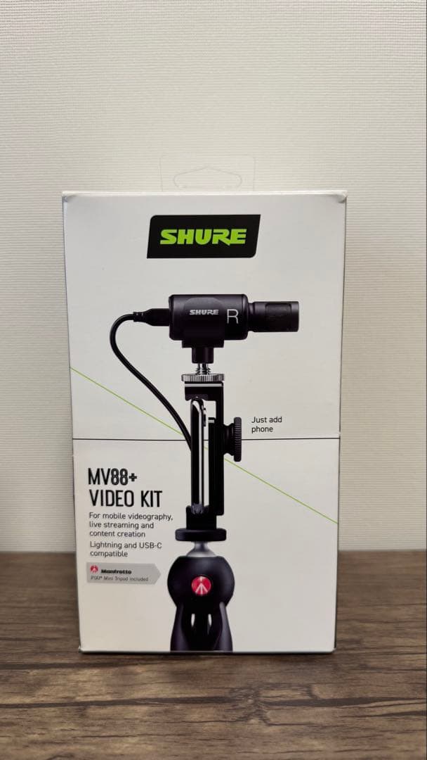 その他 SHURE MV88+ VIDEO KIT