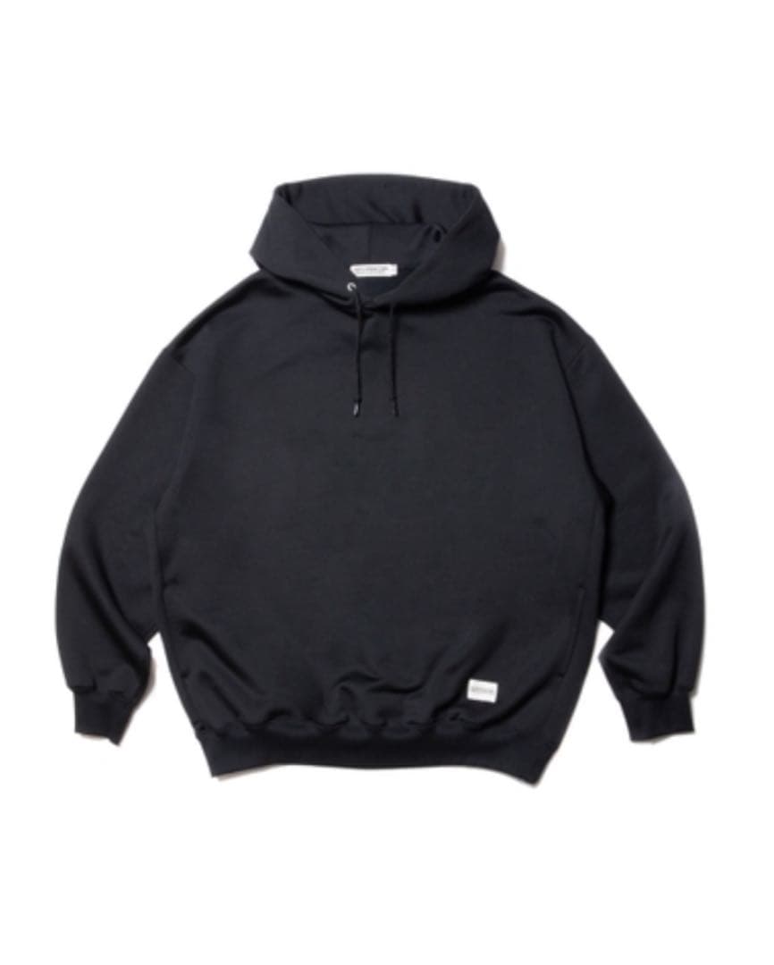 COOTIE クーティー N/C Terry Sweat Hoodie 黒 M