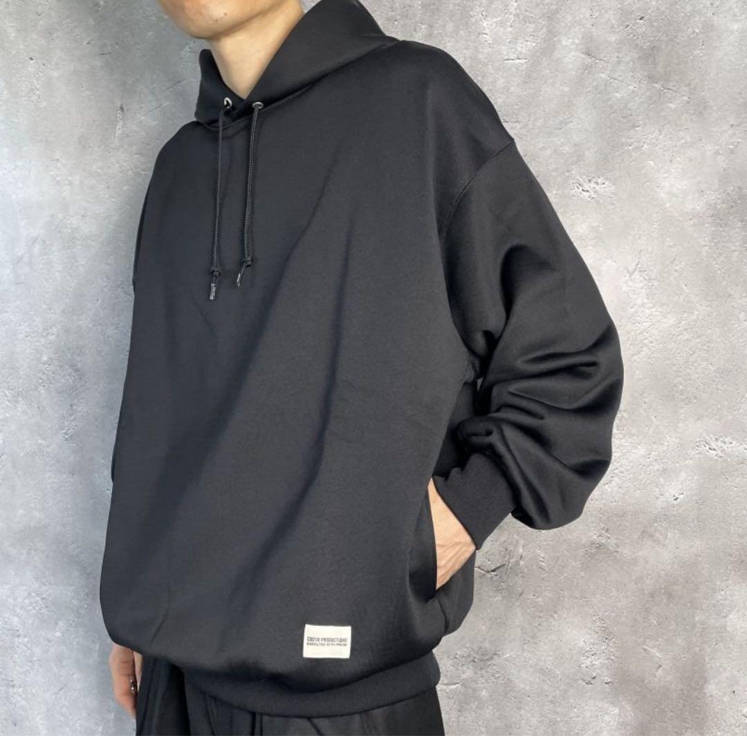 COOTIE クーティー N/C Terry Sweat Hoodie 黒 M