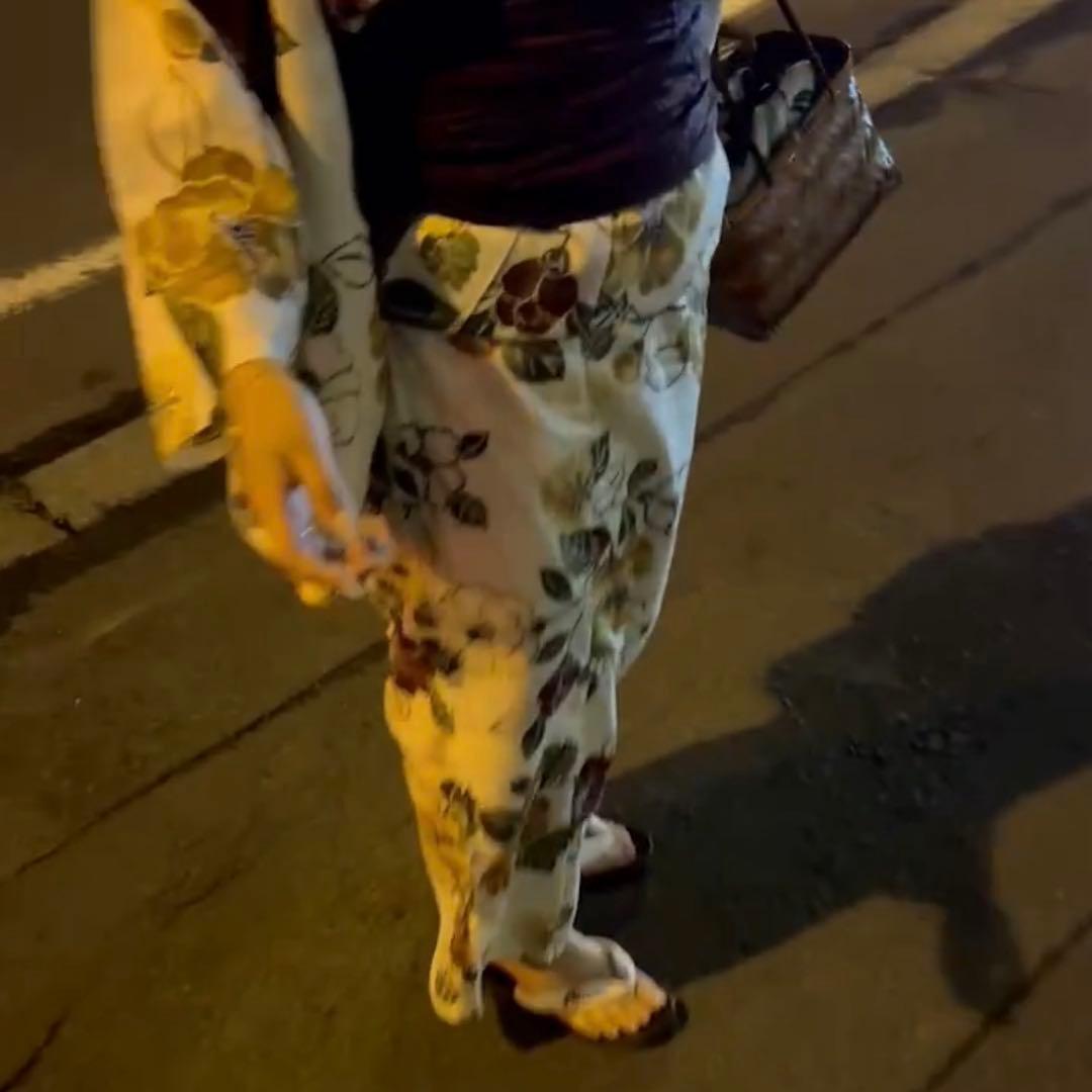 【美品】Dita 浴衣 4点セット