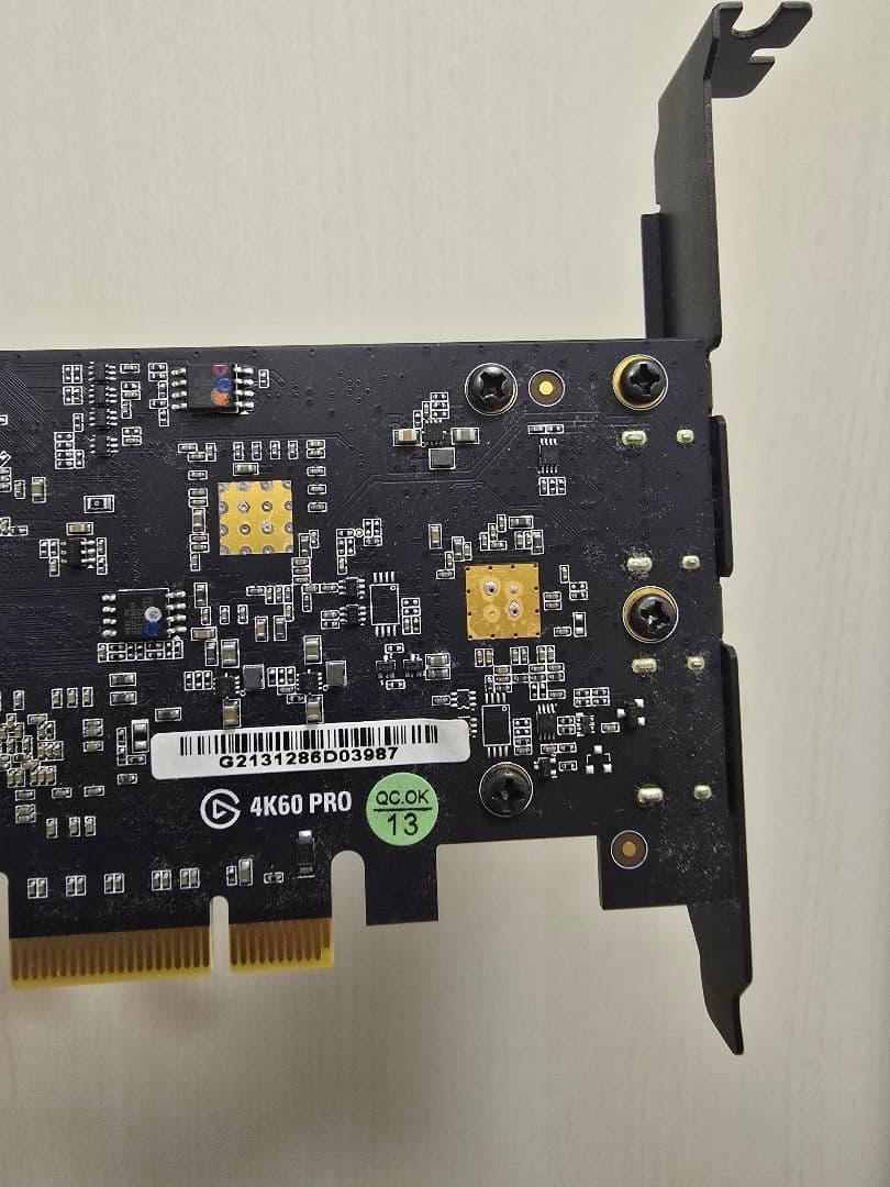 拡張カード Elgato 4K60 Pro MK.2