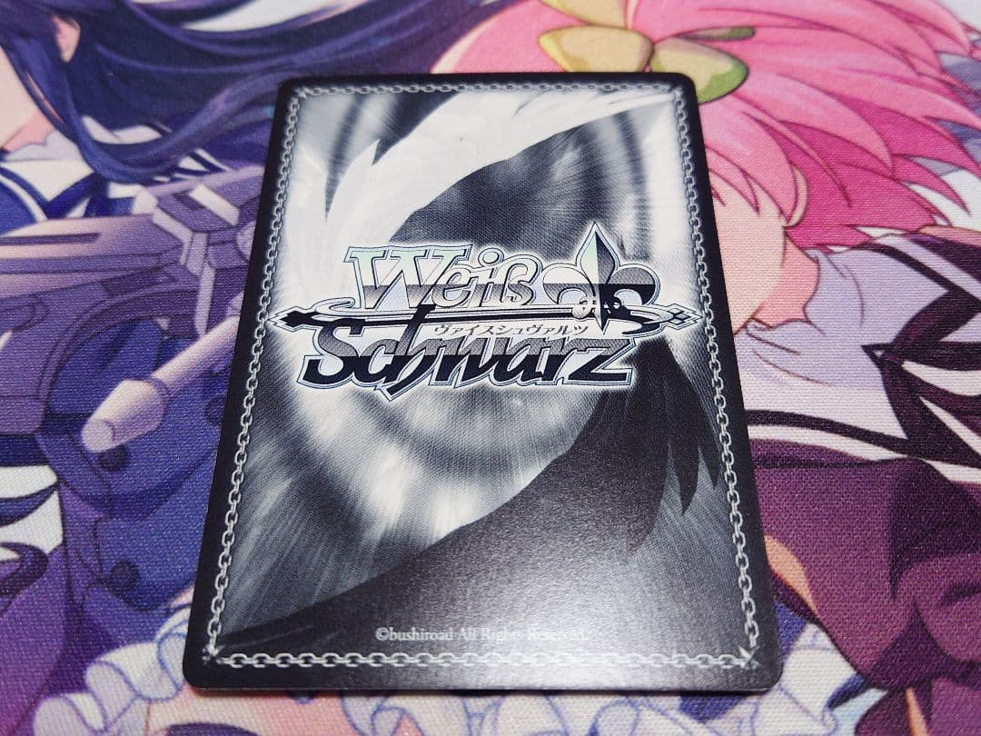 WS アサルトリリィ 旬なリリィ 夢結 LLR 1枚