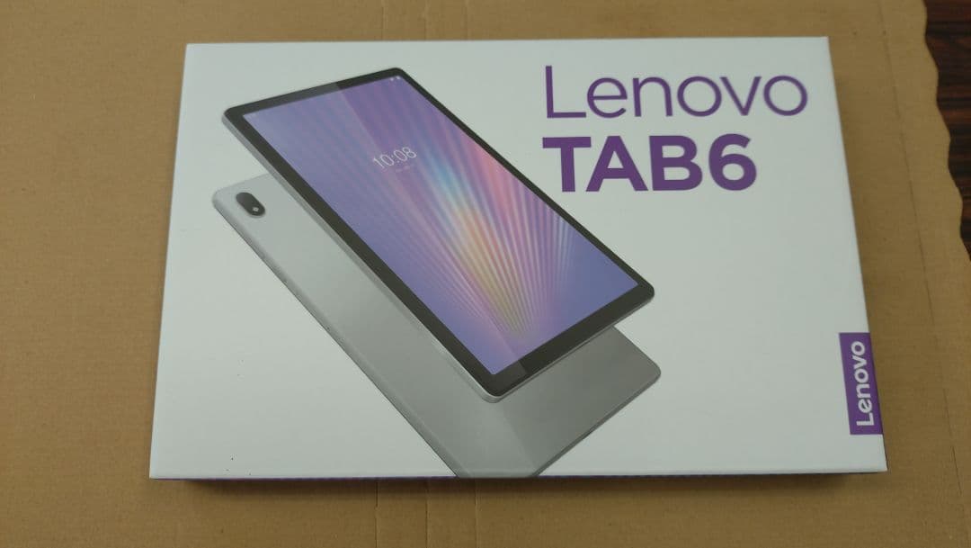 Lenovo TAB6 Androidタブレット 本体