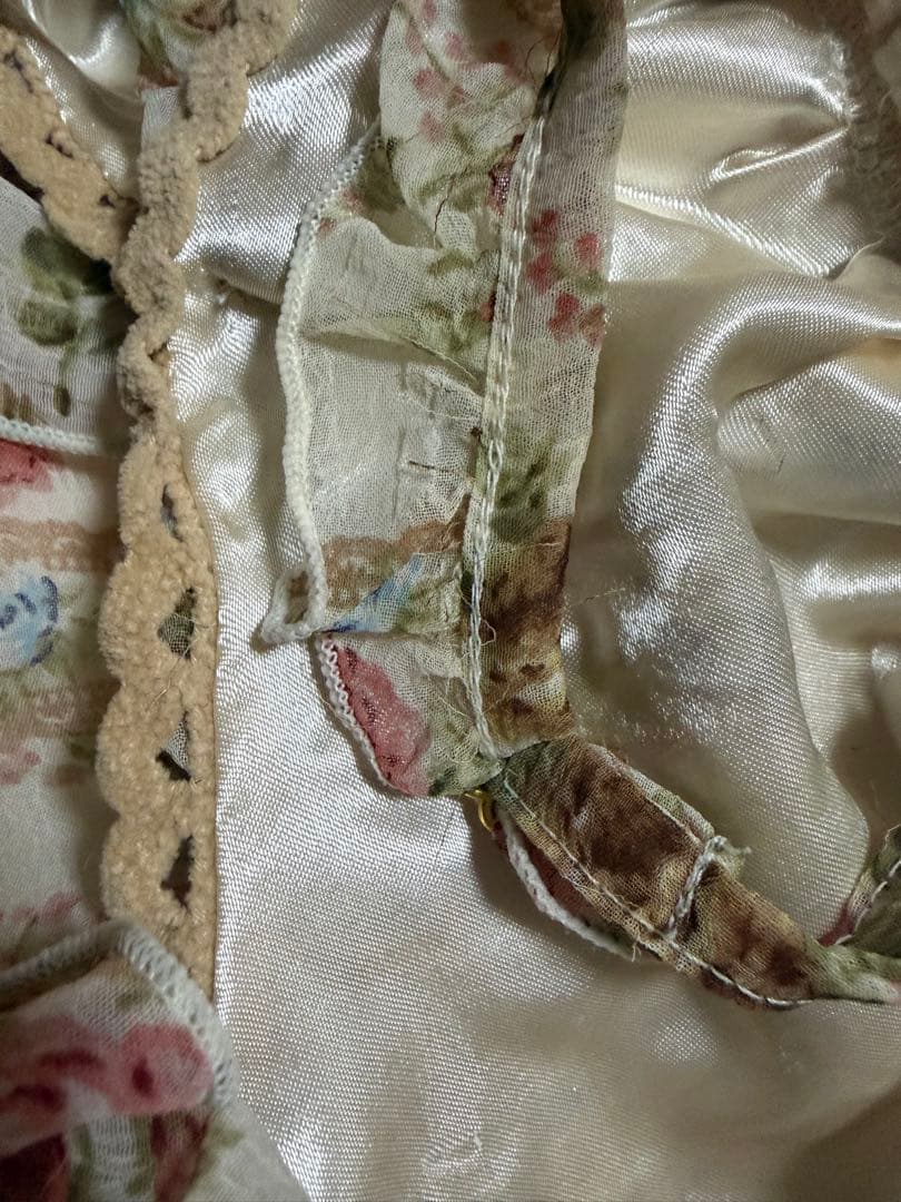 リズリサ　花柄　オールインワン　ロンパース　平成　希少