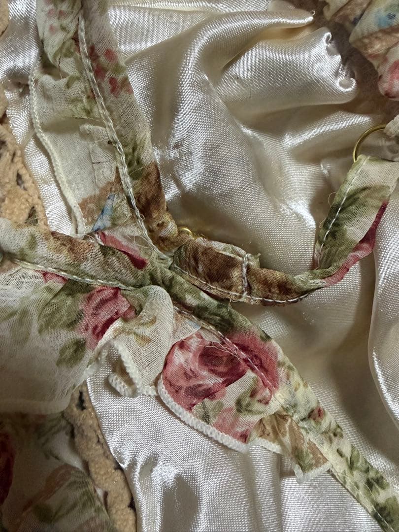 リズリサ　花柄　オールインワン　ロンパース　平成　希少