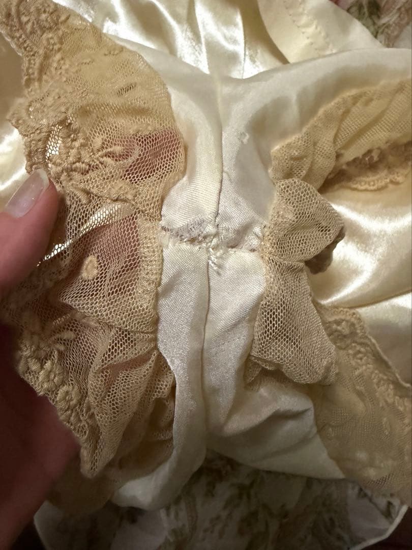 リズリサ　花柄　オールインワン　ロンパース　平成　希少