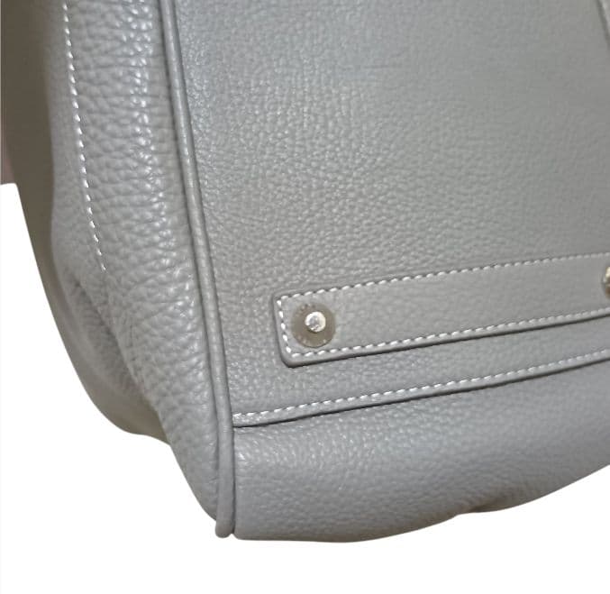 【極美品 ACATE アカーテ】シロッコ シュリンクレザー トートバッグ 廃盤品