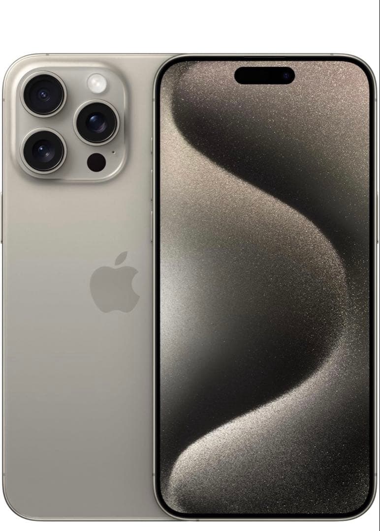 iPhone 16 Pro Max 256G ナチュラルチタニウム