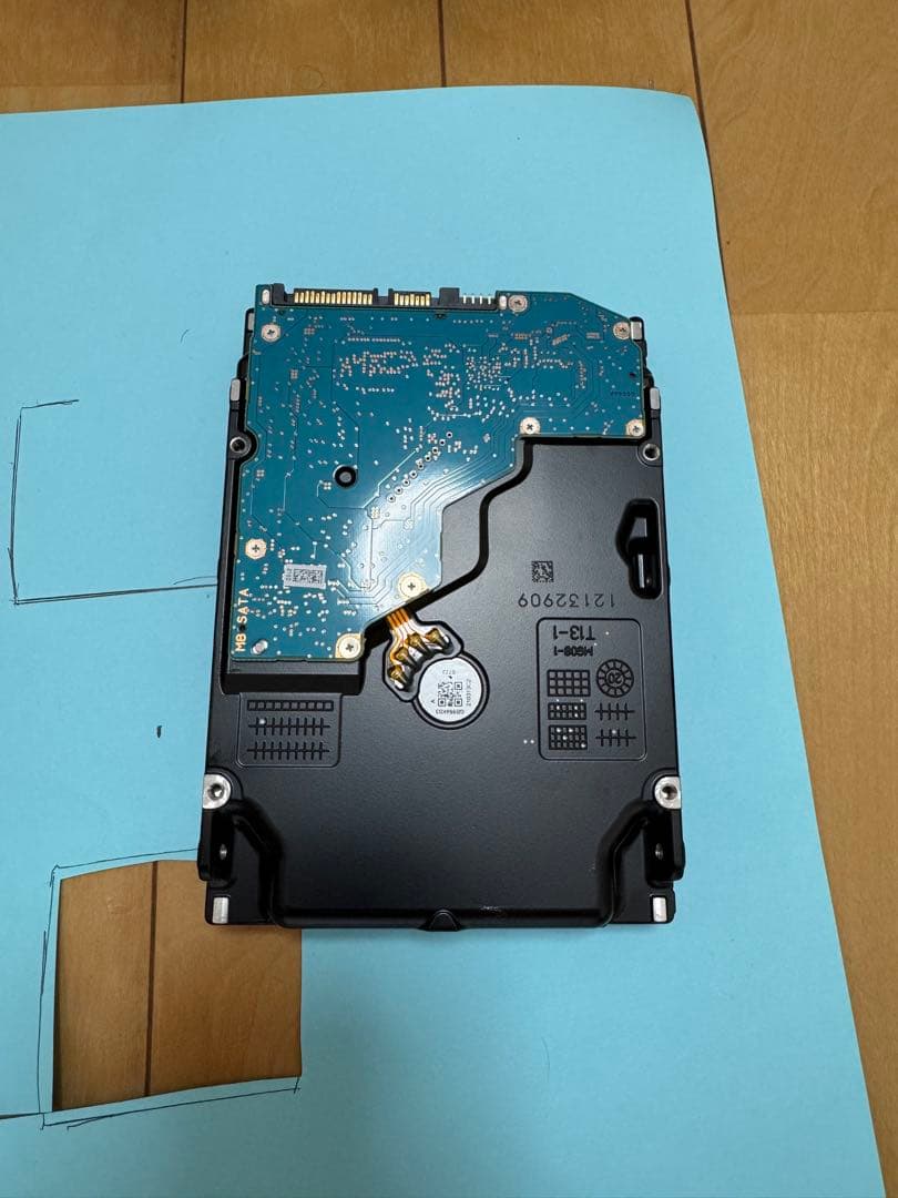 内蔵型ハードディスクドライブ Toshiba 14 TB HDD