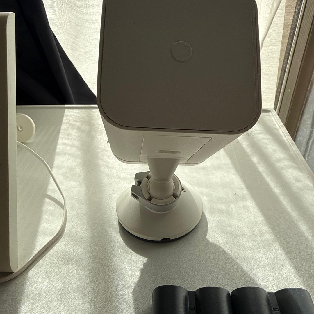 Ring Spotlight Cam Plus　バッテリー2個　ソーラー付き