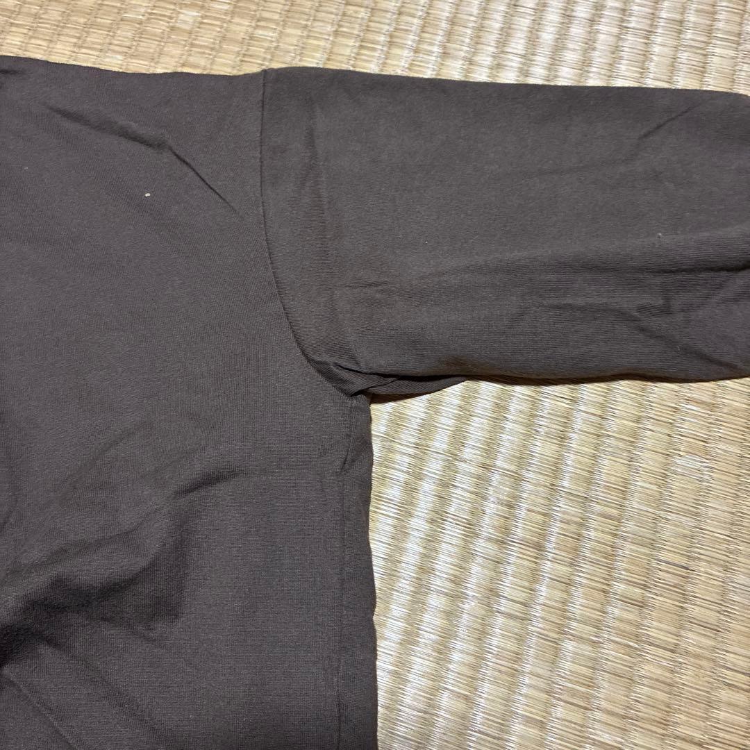 40/2天竺 タートルネックビッグプルオーバー