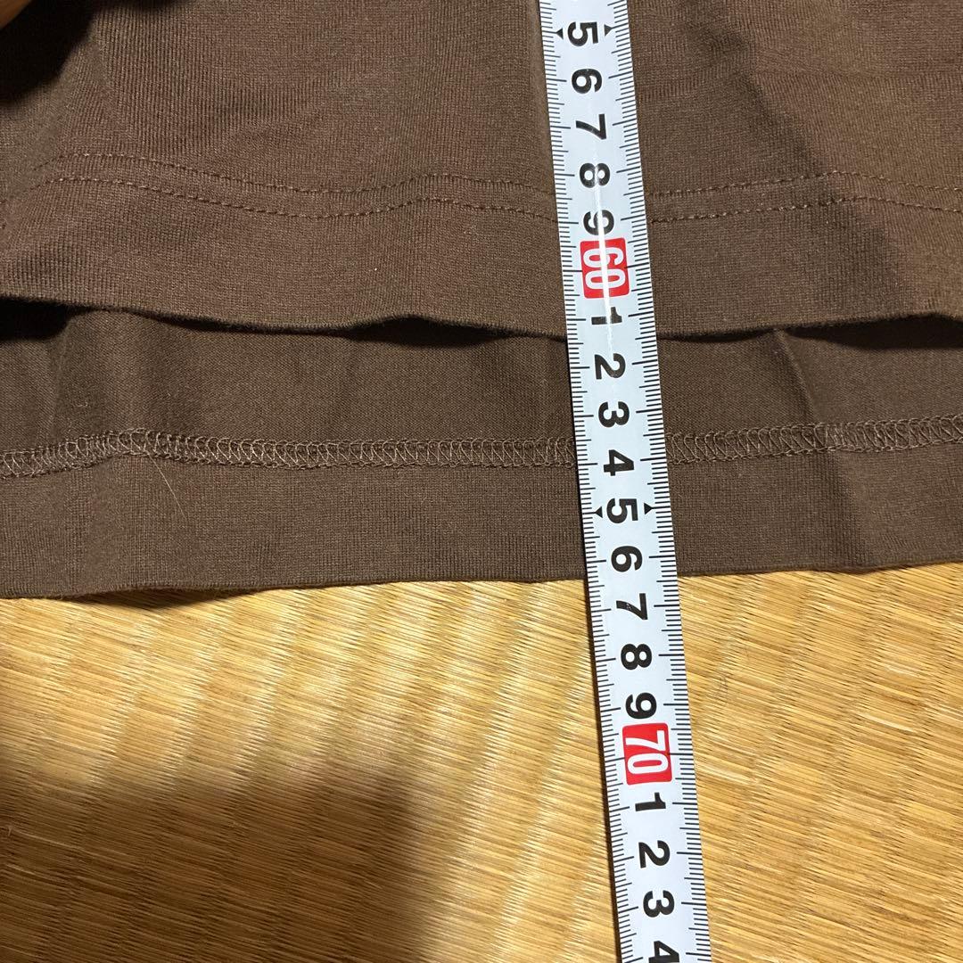 40/2天竺 タートルネックビッグプルオーバー