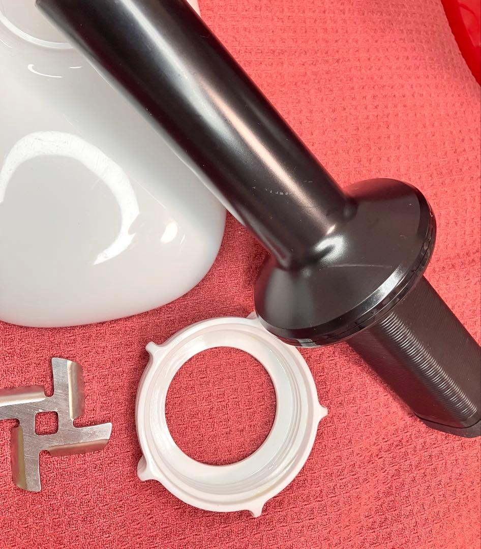 ✨2021年製✨ キッチンエイド 9KSM95ER 肉ミンチ装置付 動作確認済