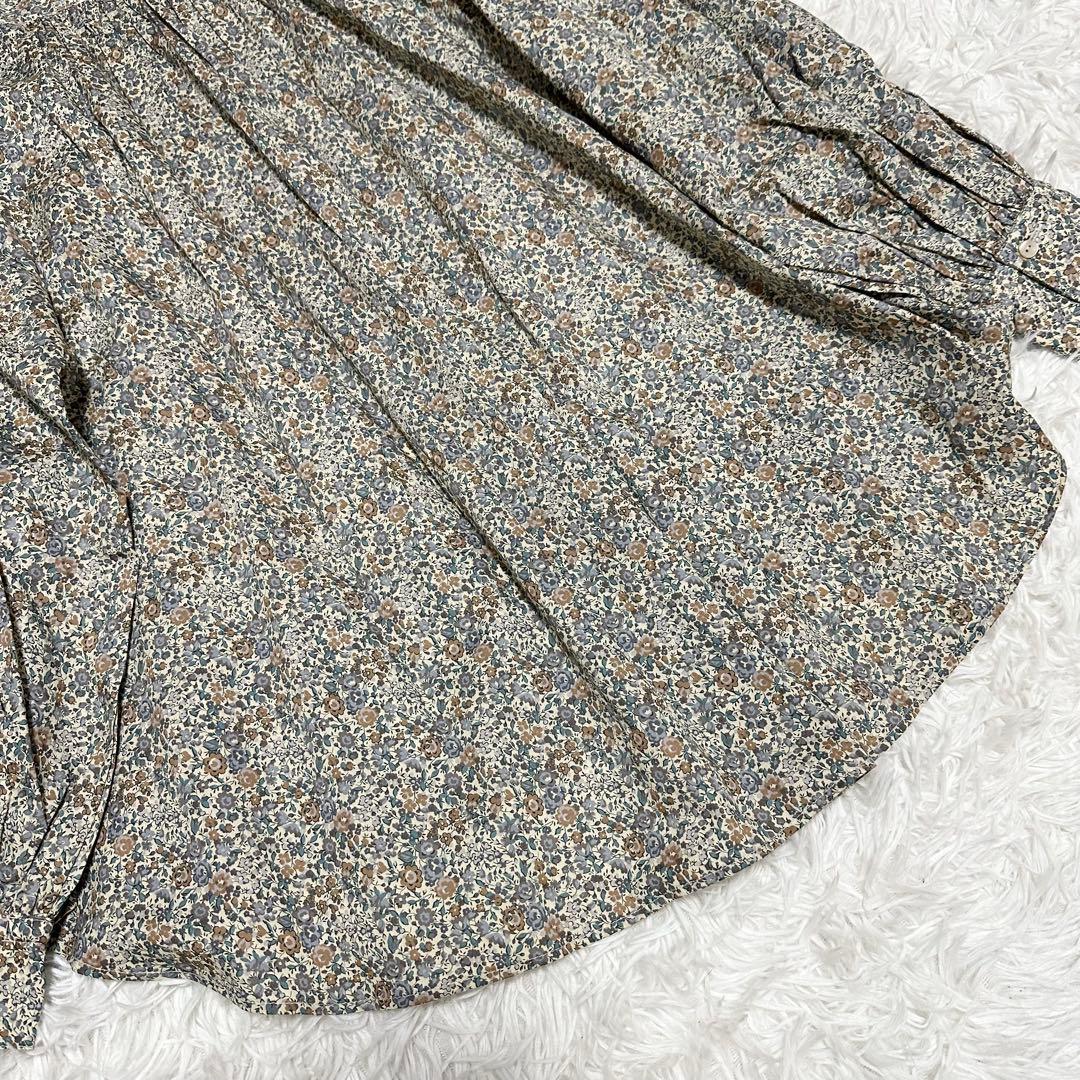 ✨未使用級✨ HUG Ō WäR リバティプリント ブラウス