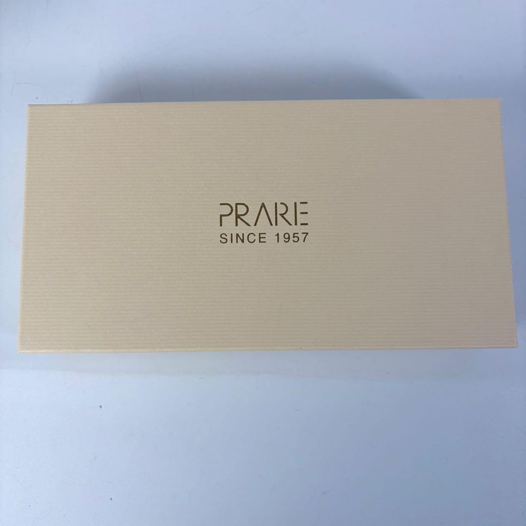 【新品未使用】プレリー　コードバン　ラウンド長財布　日本製　ブラウン