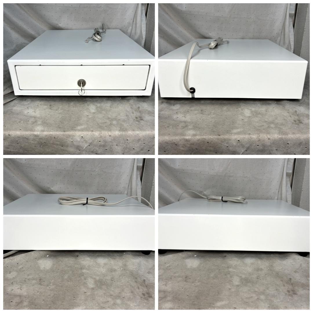 美品■SII　セイコー　サーマルプリンター＆ドロアー■RP-D10　エアレジ対応