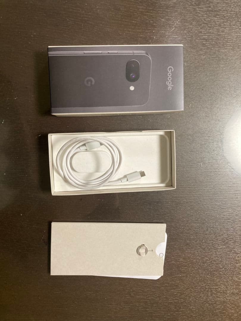 Google Pixel 9a 本体 充電ケーブル 箱 付き