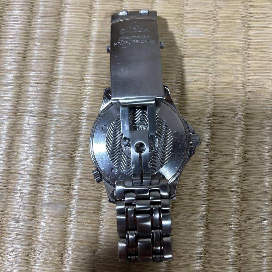 オメガシーマスター300プロフェッショナルデイト　クォーツ　メンズ