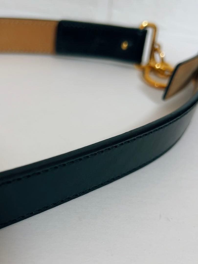 グッチ　GUCCI ベルト　ブラック　M