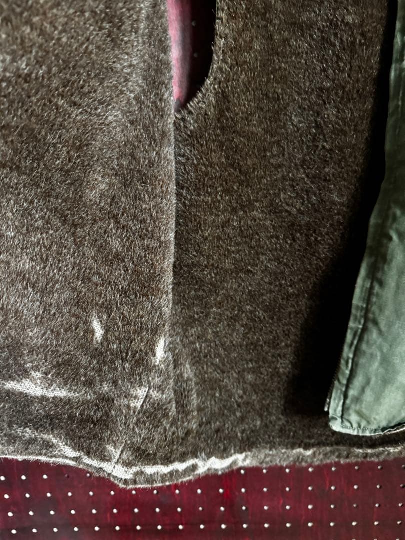 チ*ド様 ww2 40s ビンテージ us.navy デッキベスト n-1 ステ