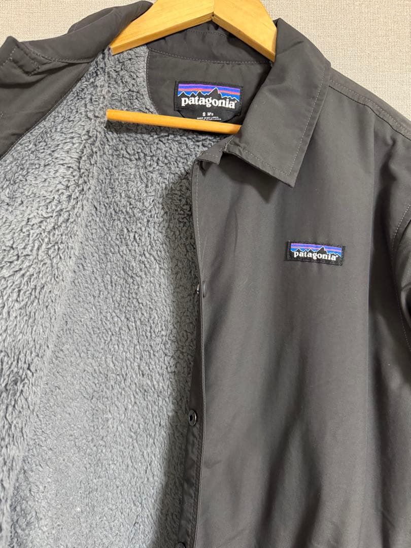 パタゴニア　ラインドイスマスコーチズジャケットSサイズ