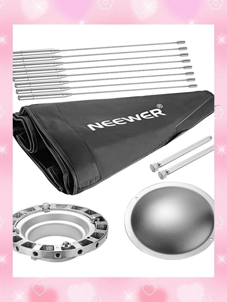 八角形の照明ボックス スタジオ用