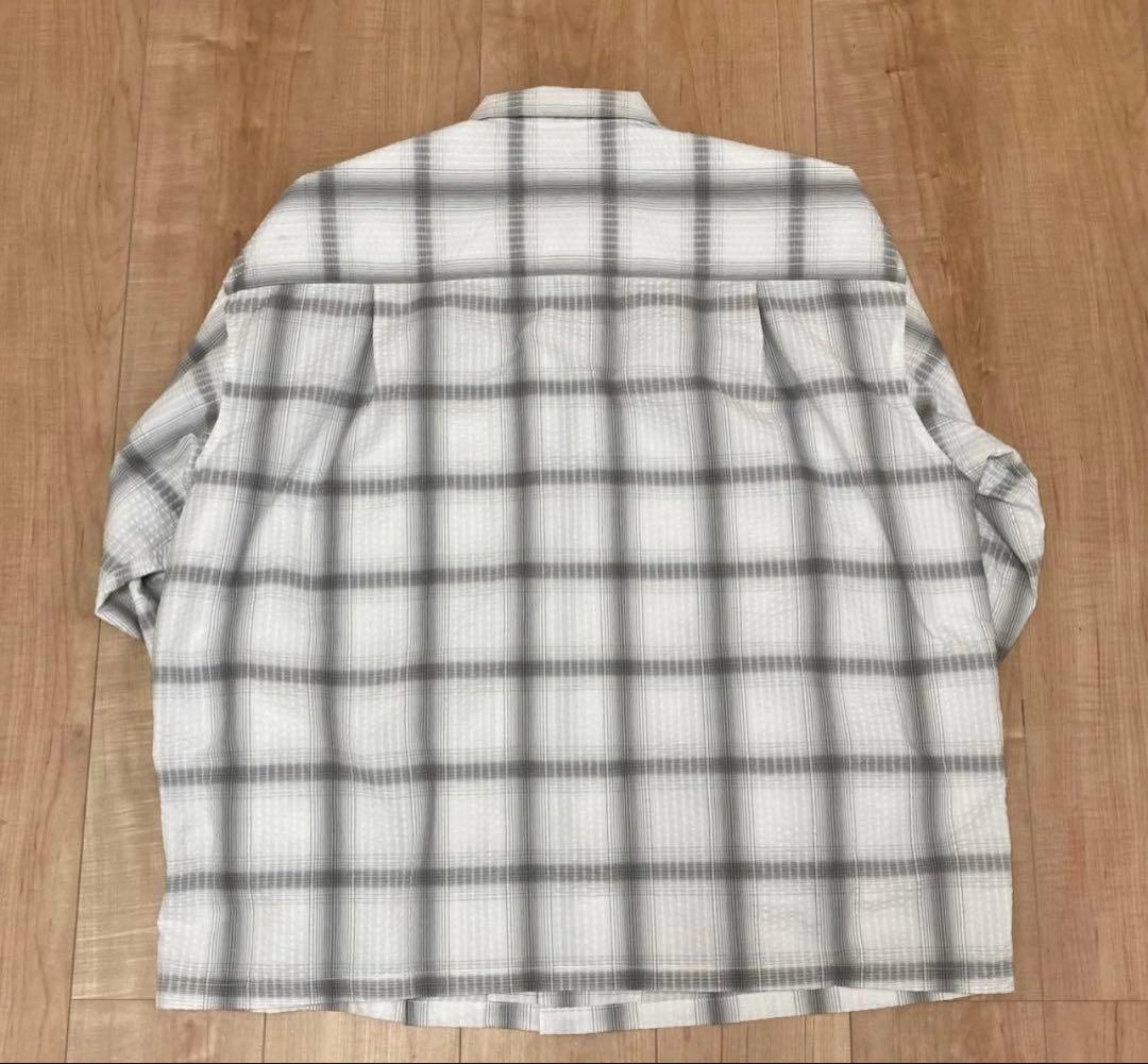 トップス COOTIE T/C Sucker Ombre Check L/S Shirt