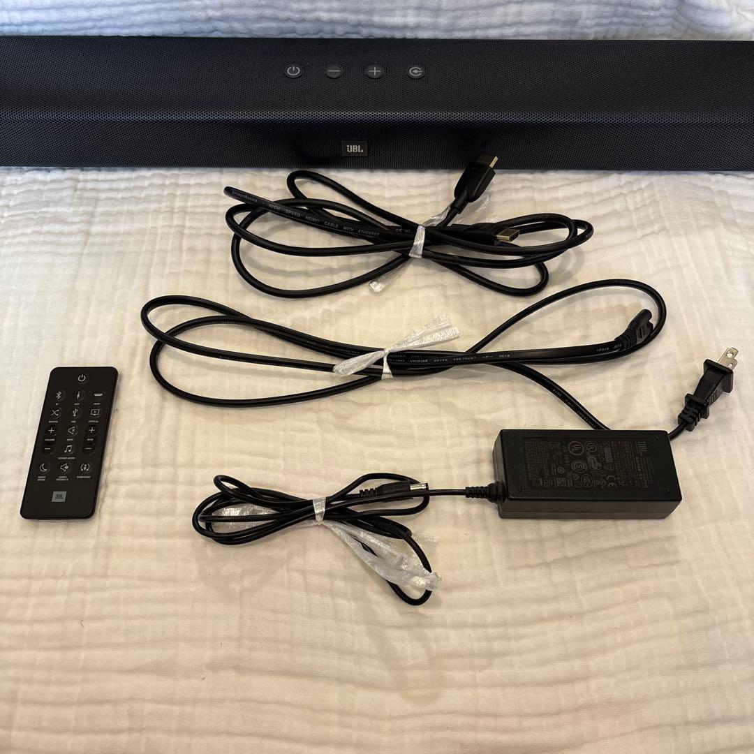 JBL サウンドバー ブラック