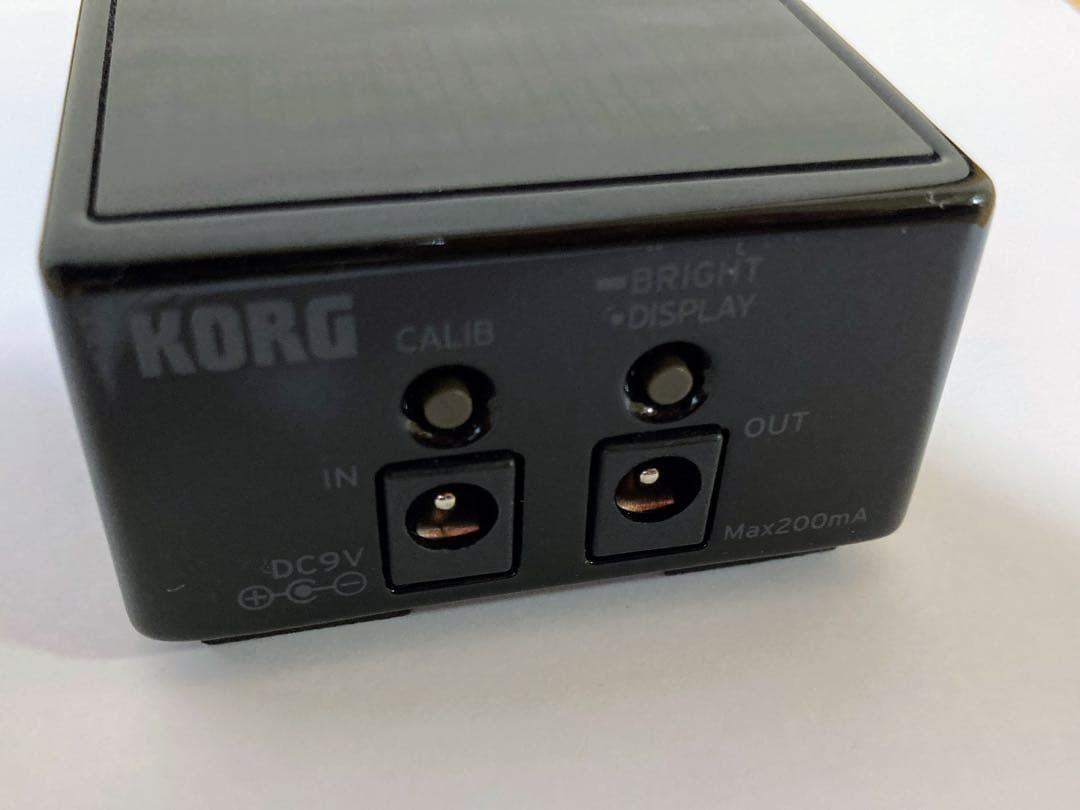 KORG Pitchblack X ペダルチューナー PB-X