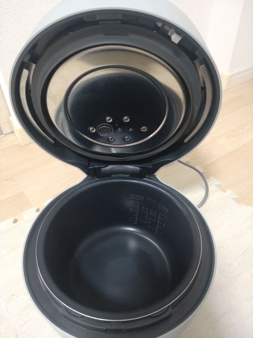 Panasonic SR-R10A 炊飯器 グリーン