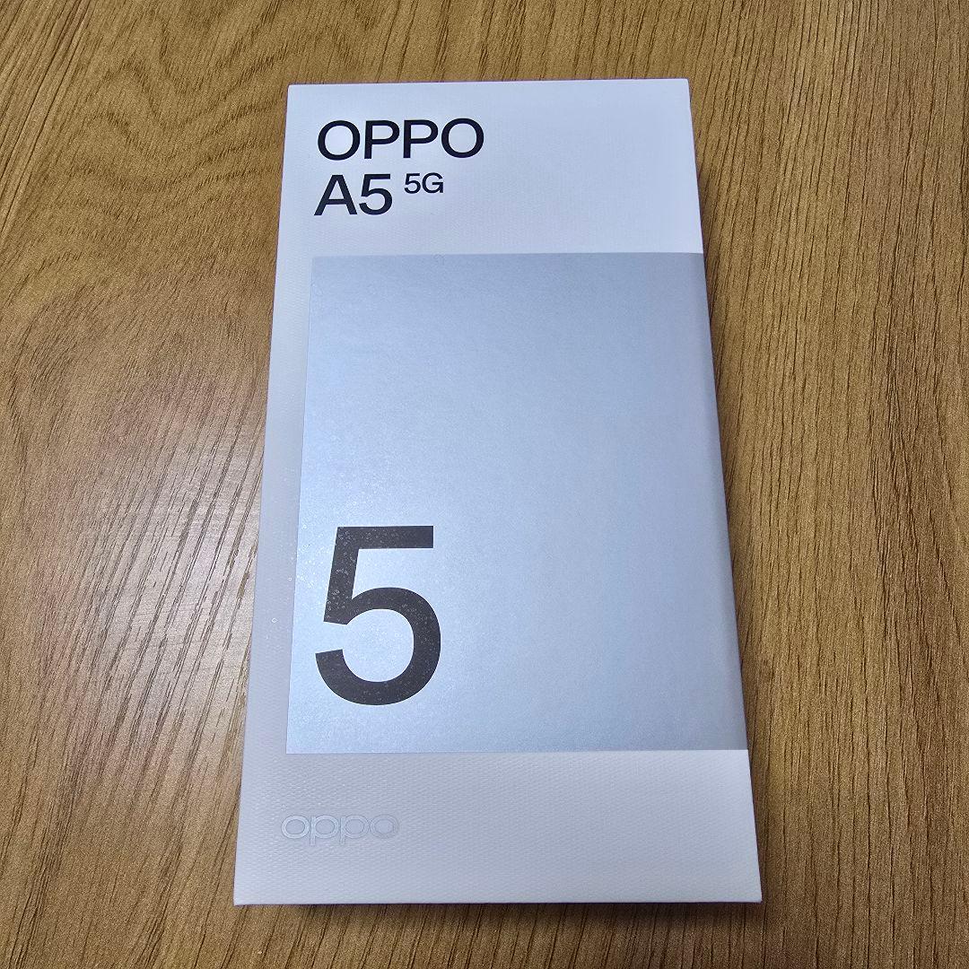 ★OPPO A5 5G グリーン 128GB SIMフリー★