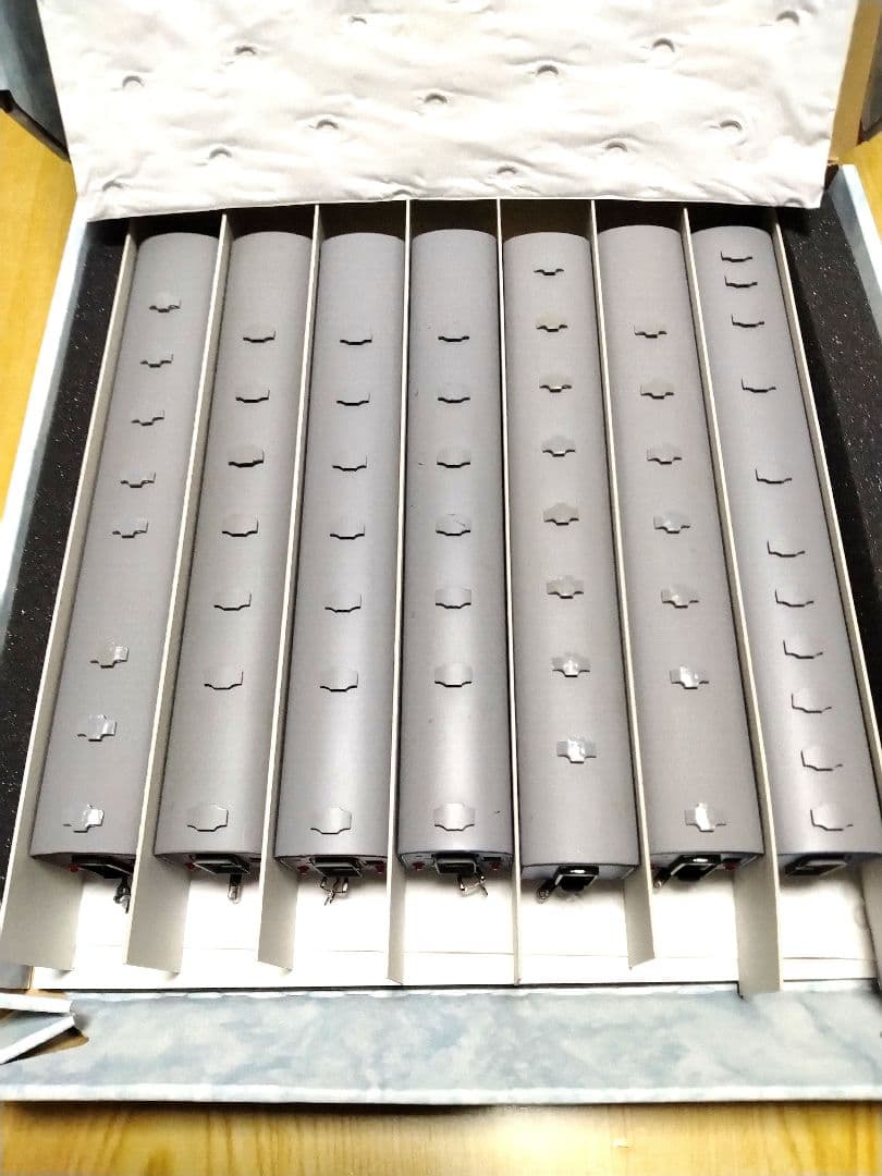 カツミ　HOゲージ　スハ43系旧型客車7両　ブラスモデル