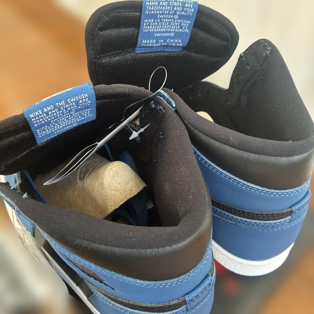 ナイキ エア ジョーダン 1 レトロ ハイ OG ダークマリーナブル