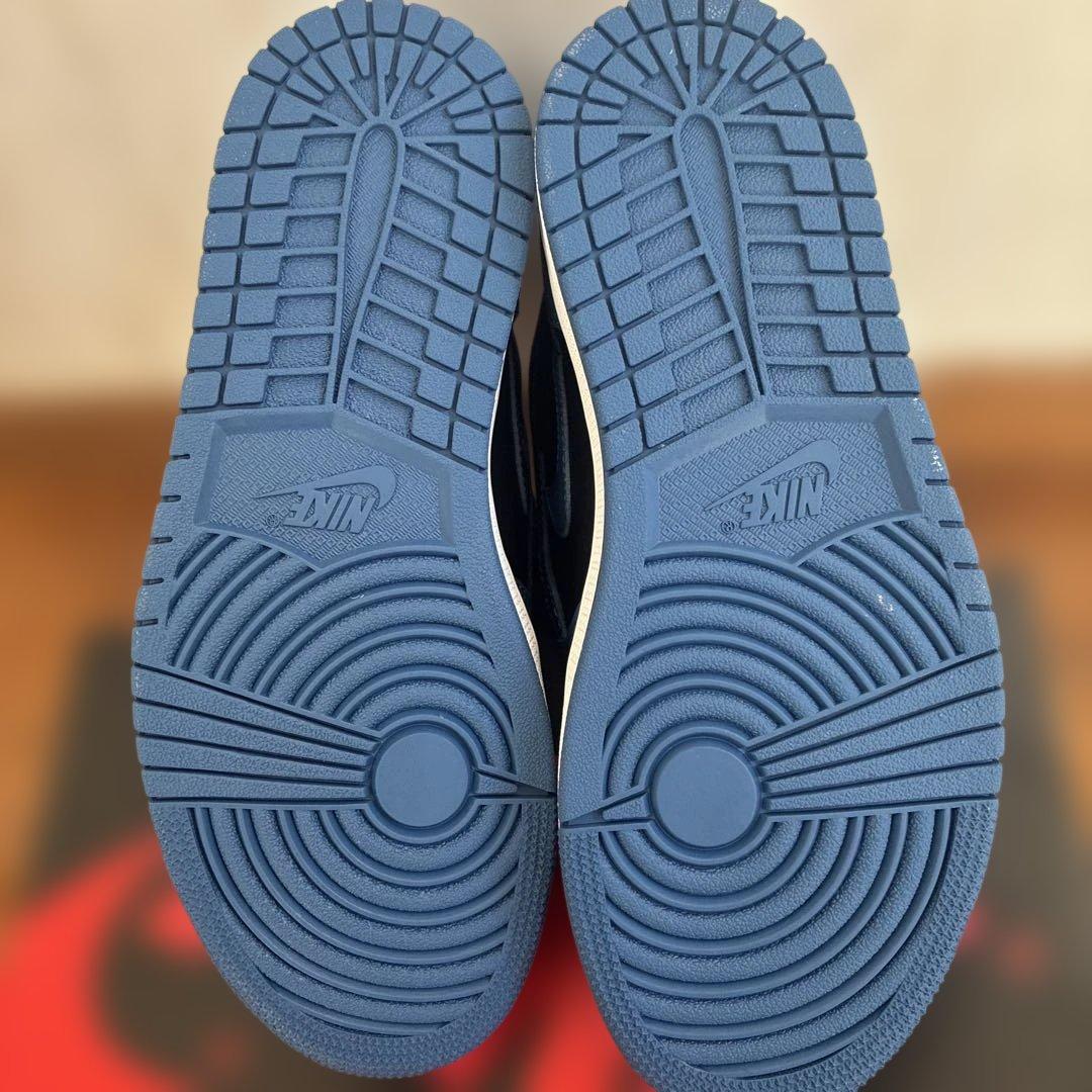 ナイキ エア ジョーダン 1 レトロ ハイ OG ダークマリーナブル