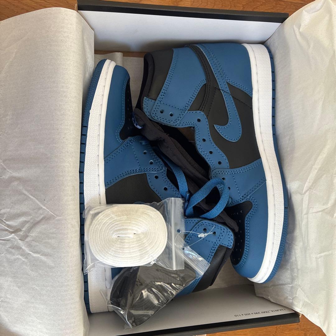 ナイキ エア ジョーダン 1 レトロ ハイ OG ダークマリーナブル