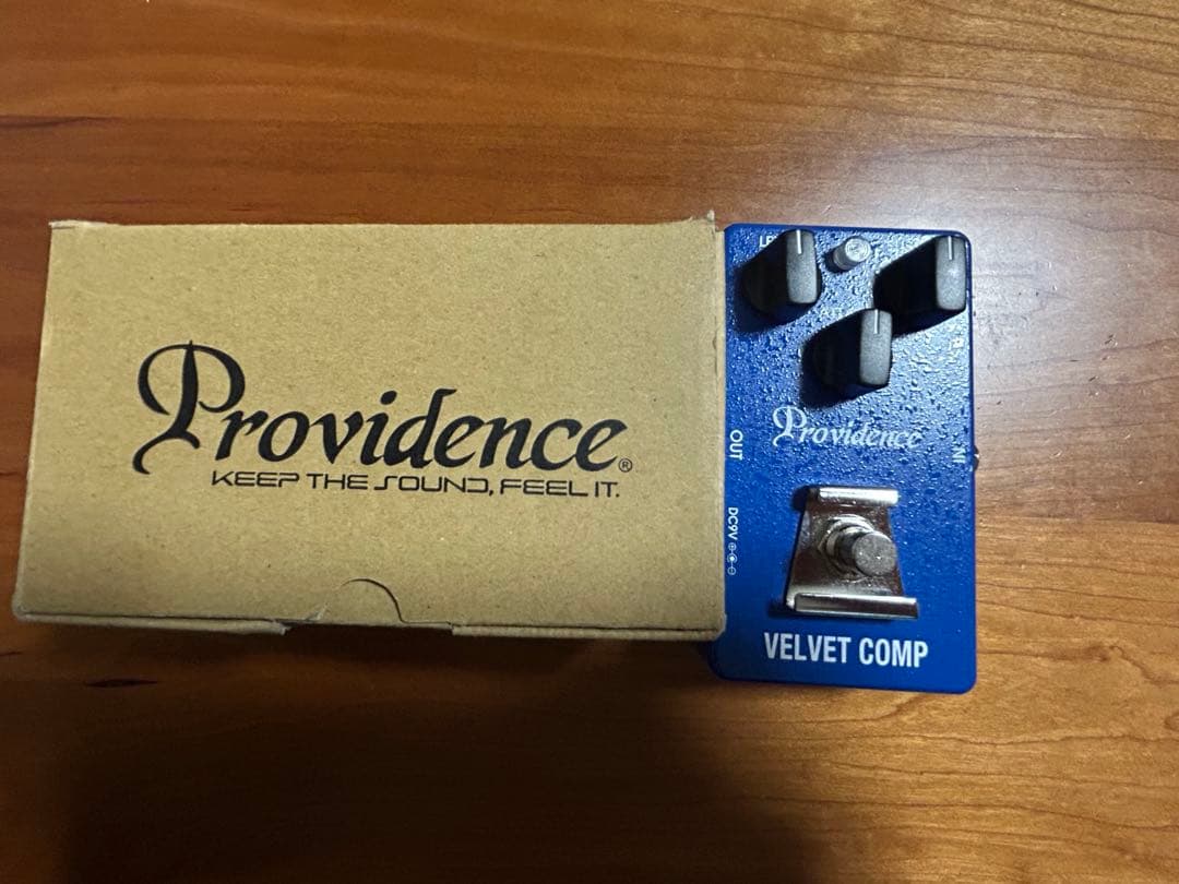 Providence VELVET COMP ギターエフェクター