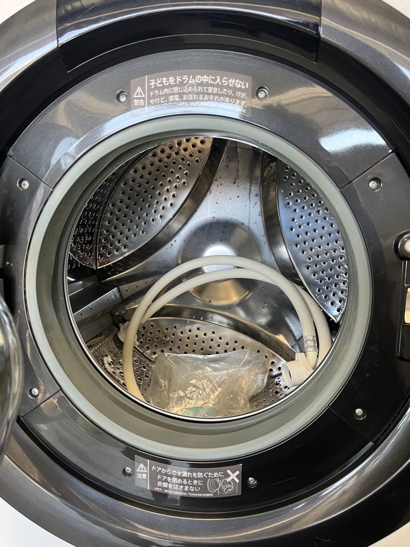 全国送料無料　2021年製　SHARP　ドラム式洗濯乾燥機ES-S7F-WL T