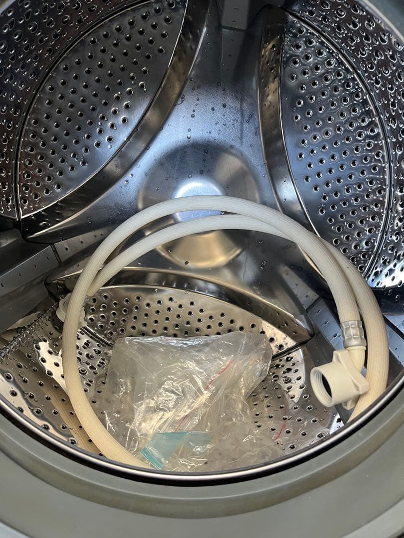 全国送料無料　2021年製　SHARP　ドラム式洗濯乾燥機ES-S7F-WL T